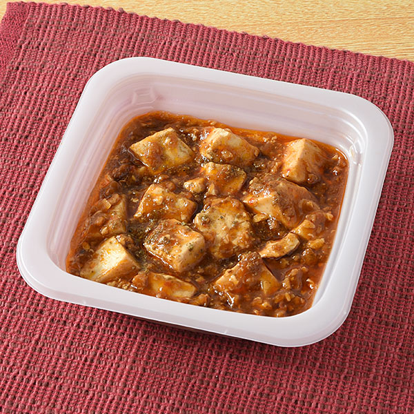 旨さ痺れる逸品 四川風麻婆豆腐