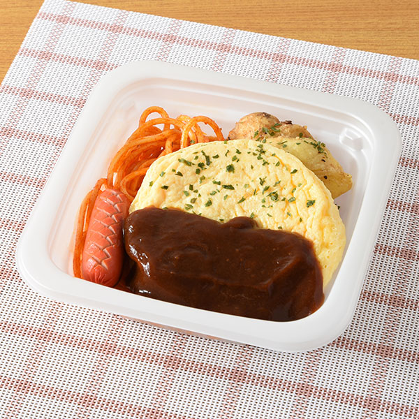 デミグラスソースのふんわりオムレツ 惣菜 399円（税込430円） ファミリーマート FamilyMart