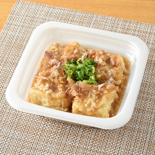 鶏そぼろあんかけ揚げ出し豆腐 惣菜 369円（税込398円） ファミリーマート FamilyMart