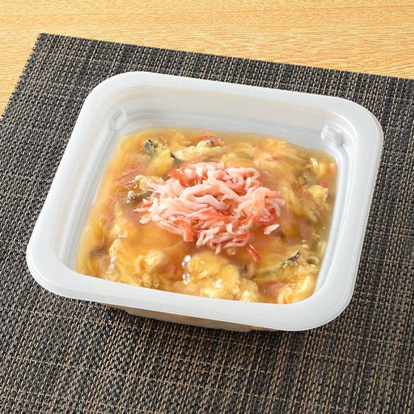 カニカマ玉子あんかけ 惣菜 369円（税込398円） ファミリーマート FamilyMart