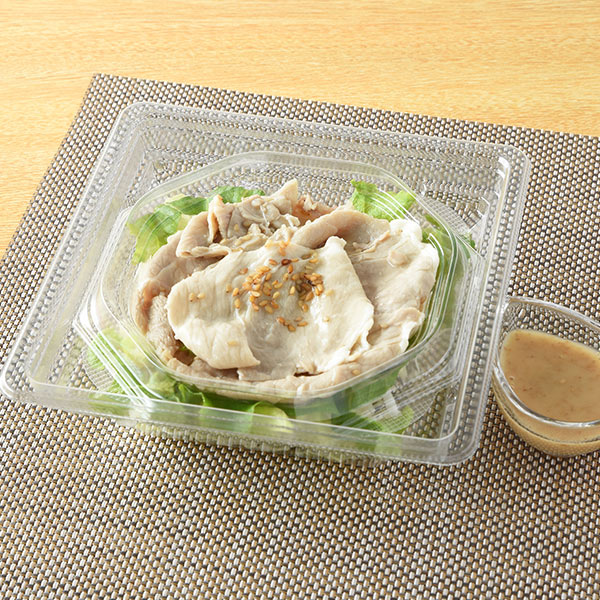 たんぱく質が摂れる！豚しゃぶのサラダ サラダ 434円（税込468円） ファミリーマート FamilyMart