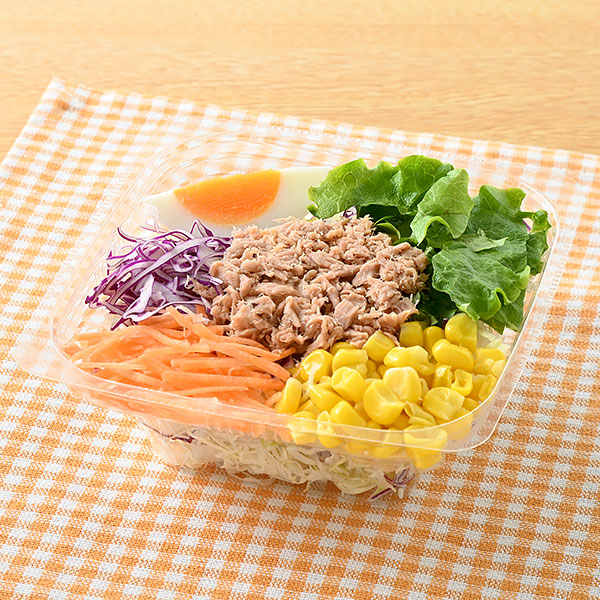 シーチキン&コーンサラダ サラダ 249円（税込268円） ファミリーマート FamilyMart