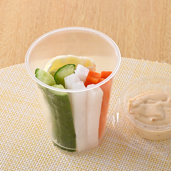 野菜スティック(味噌マヨ)