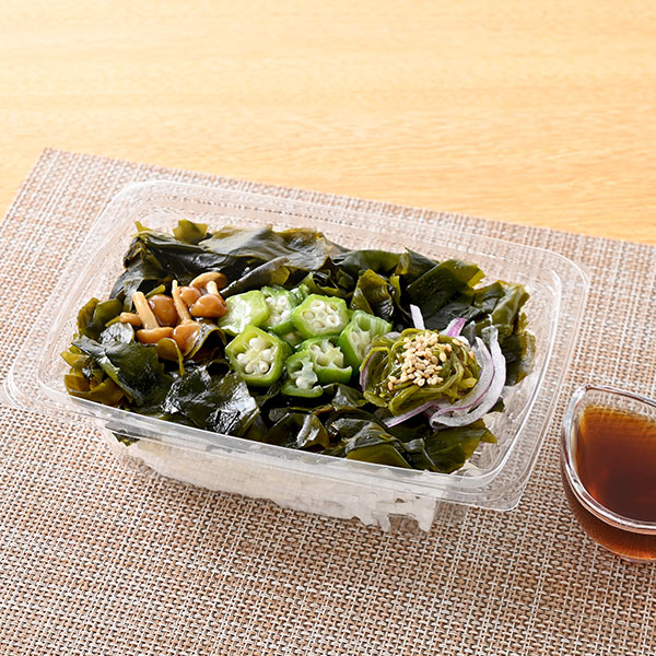 オクラのネバネバサラダ サラダ 297円（税込320円） ファミリーマート FamilyMart