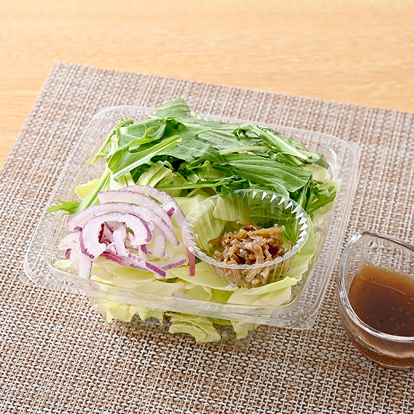 山椒香るじゃこと旨だれキャベツ サラダ 239円（税込258円） ファミリーマート FamilyMart