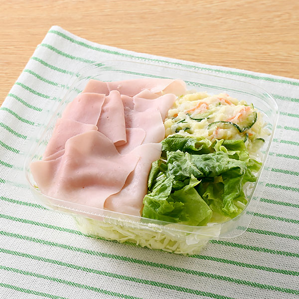 ハム&ポテトのサラダ サラダ 239円（税込258円） ファミリーマート FamilyMart