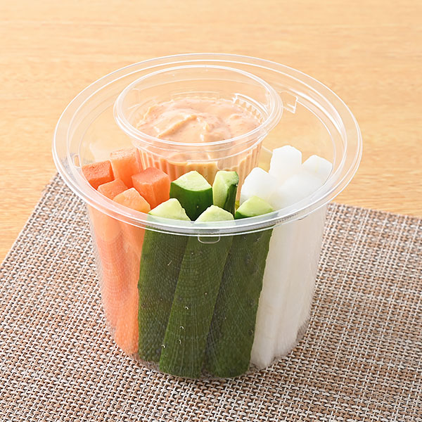 大盛！野菜スティック（明太マヨ） サラダ 369円（税込398円） ファミリーマート FamilyMart