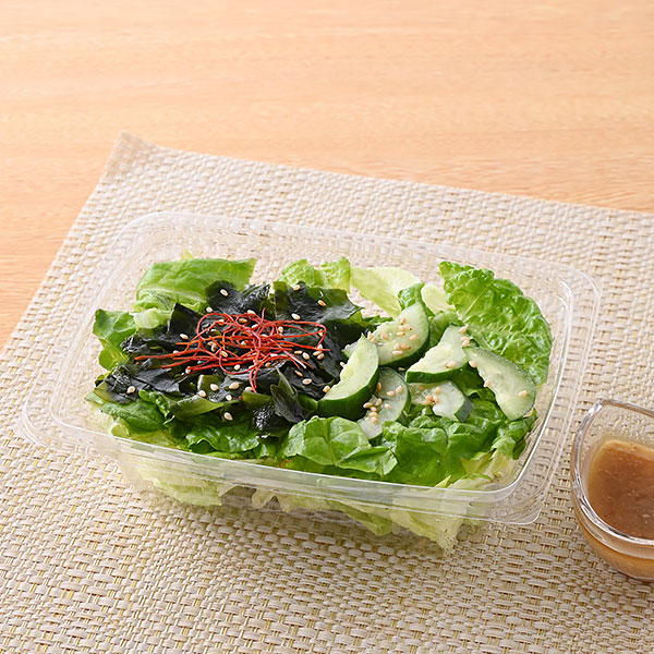 【東海・北陸】サンチュ使用 チョレギサラダ サラダ 276円（税込298円） ファミリーマート FamilyMart