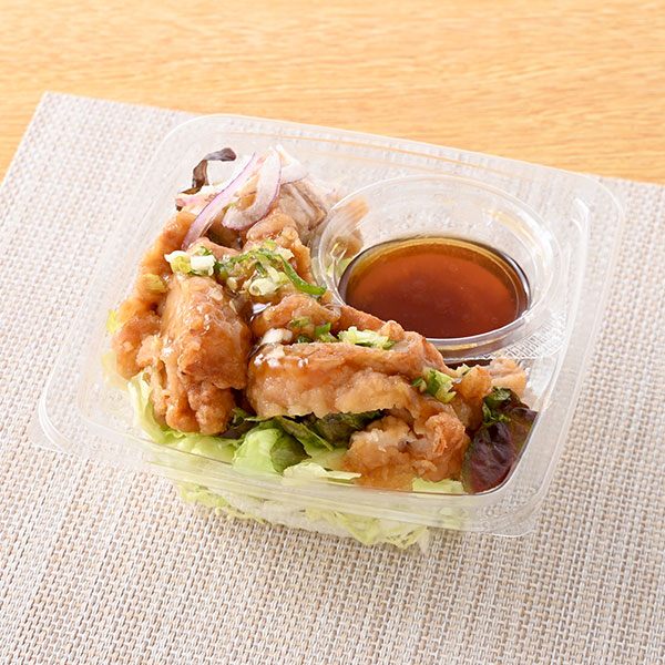 【東海・北陸】油淋鶏風サラダ サラダ 341円（税込368円） ファミリーマート FamilyMart