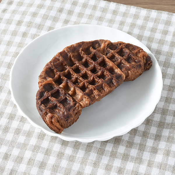 クロワッサンワッフル チョコ入り 菓子 209円（税込225円） ファミリーマート FamilyMart