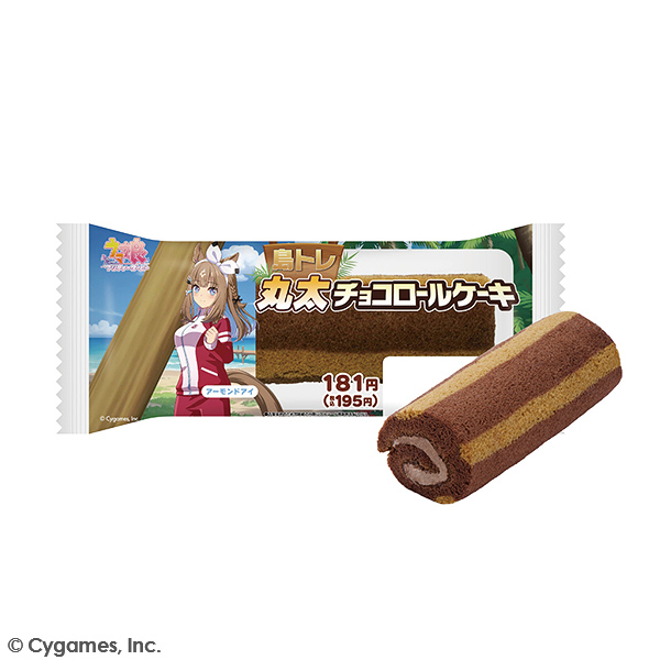 島トレ 丸太チョコロールケーキ 菓子 181円（税込195円） ファミリーマート FamilyMart