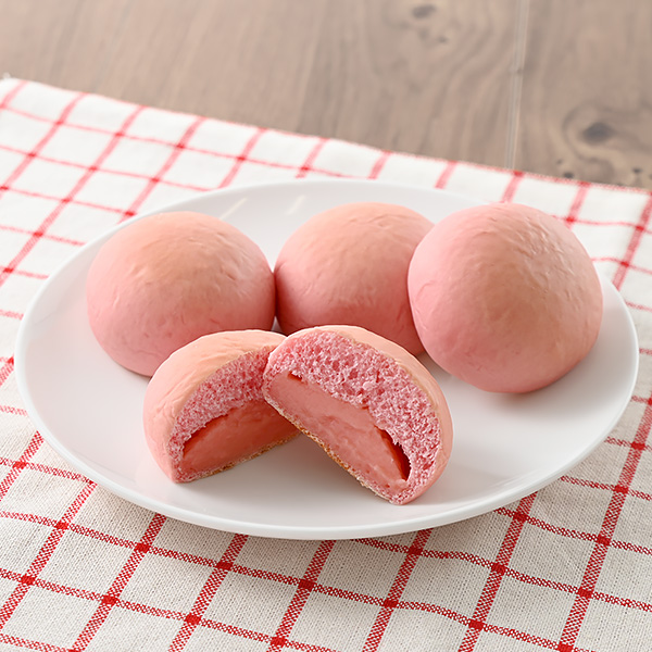 いちごミルククリームパン4個入 パン 158円（税込170円） ファミリーマート FamilyMart