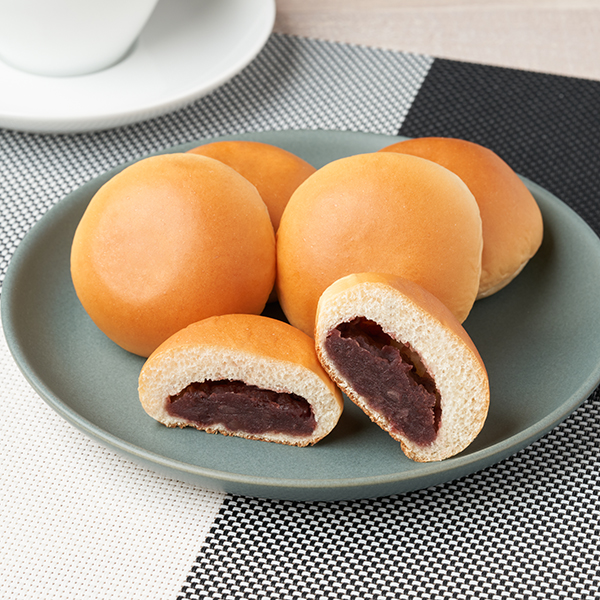 ミニつぶあんぱん5個入 パン 158円（税込170円） ファミリーマート FamilyMart