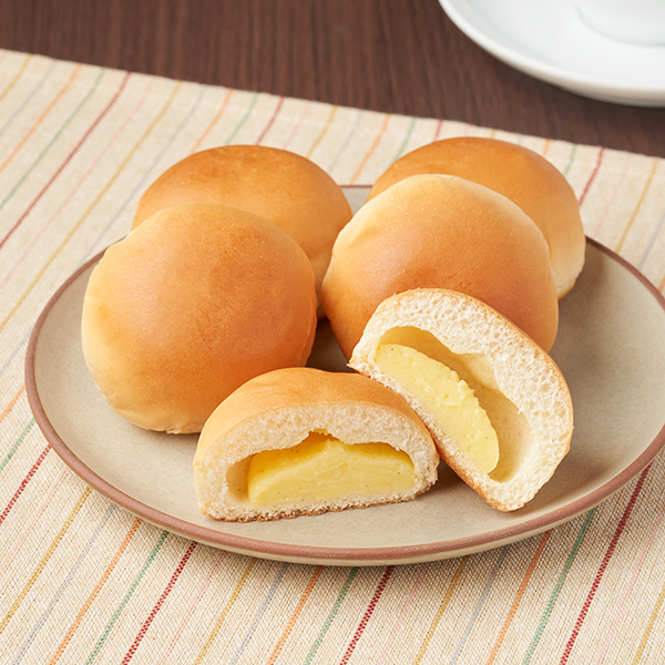 ミニクリームパン5個入