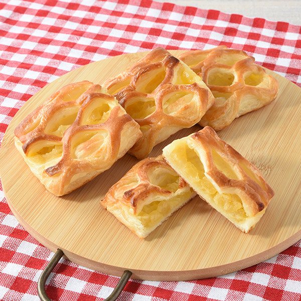 りんごカスタードデニッシュ4個入