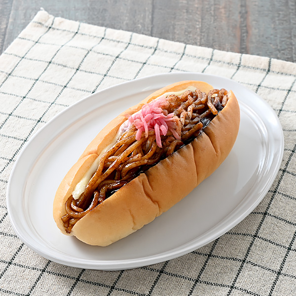 生コッペパン(焼きそば)