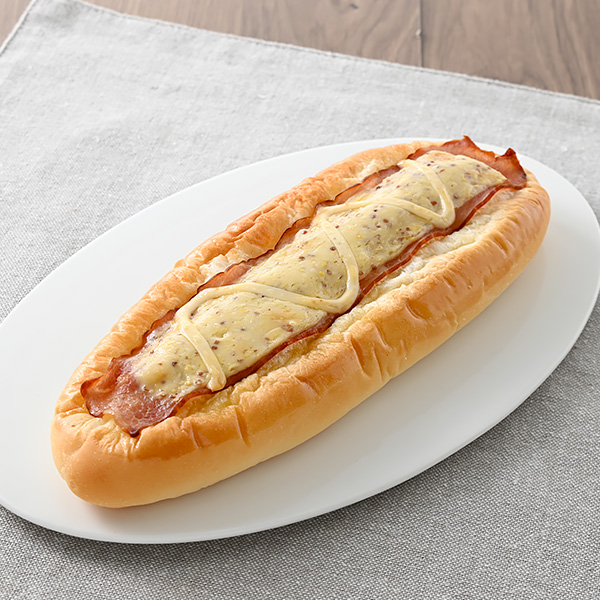 ベーコンマスタードマヨパン