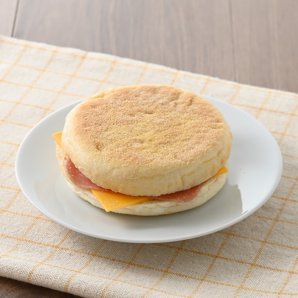 ハムチーズエッグマフィン