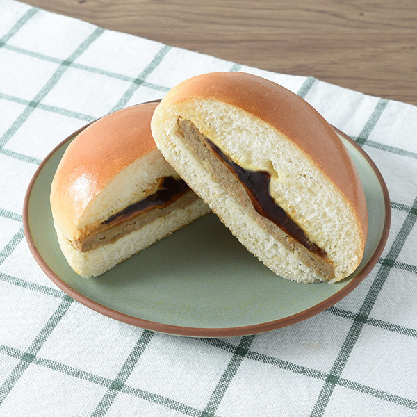どかっと満足パン（テリマヨハンバーグ） パン 230円（税込248円） ファミリーマート FamilyMart