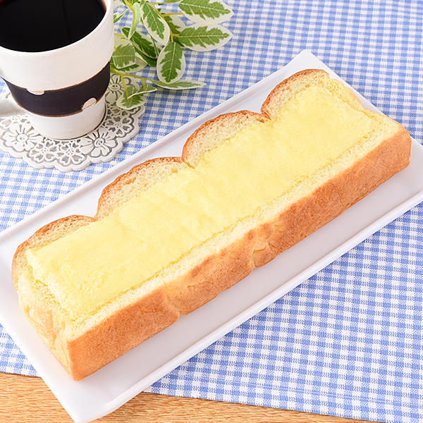 ちぎれるシュガーマーガリンのパン