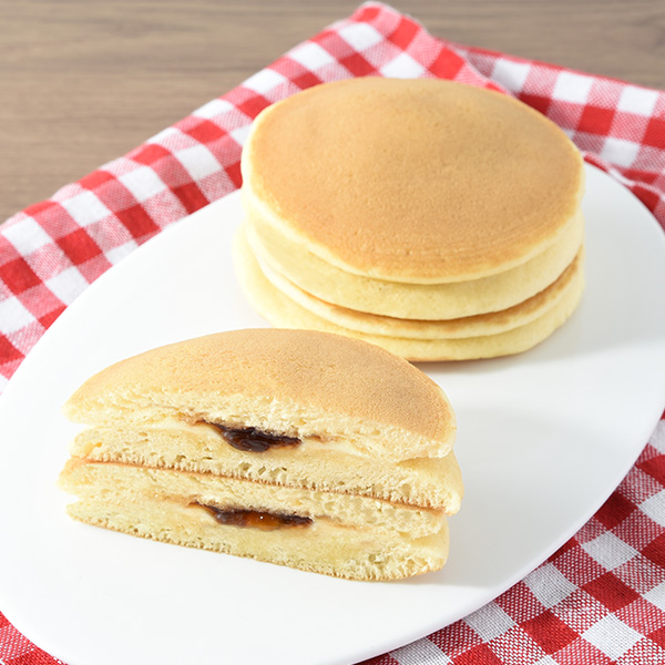 ふんわりホットケーキ(メープル&マーガリン)2個