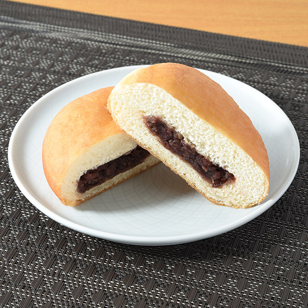 もちっとつぶあんドーナツ パン 125円（税込135円） ファミリーマート FamilyMart