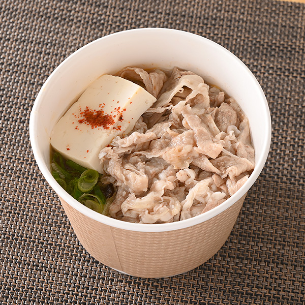 【関西、中国・四国】肉吸い 惣菜 369円（税込398円） ファミリーマート FamilyMart