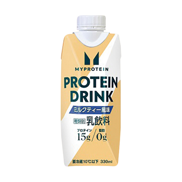 マイプロテインドリンク ミルクティー風味 ドリンク 253円 ファミリーマート FamilyMart