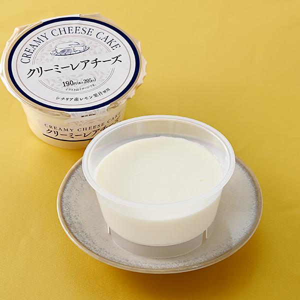 クリーミーレアチーズ
