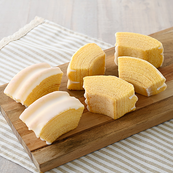 ミニバウムクーヘン