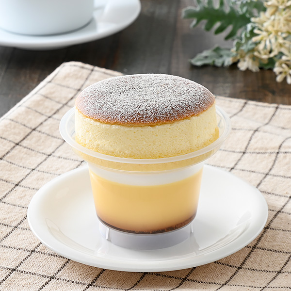 スフレ・プリン スイーツ 319円（税込344円） ファミリーマート FamilyMart