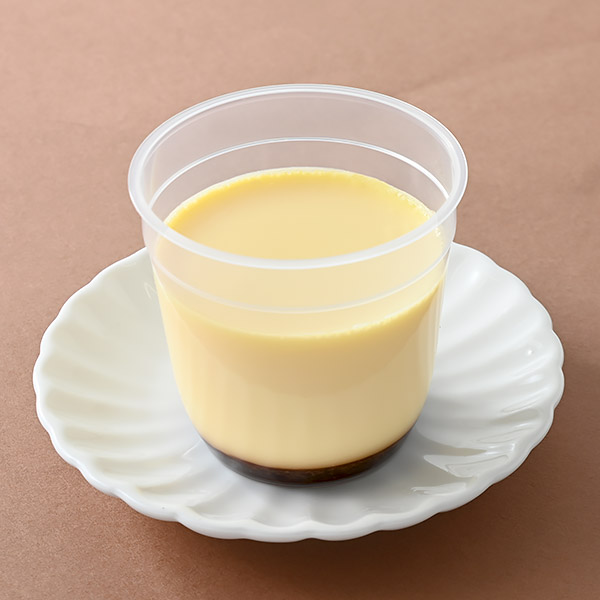 窯出しとろけるプリン スイーツ 200円（税込216円） ファミリーマート FamilyMart