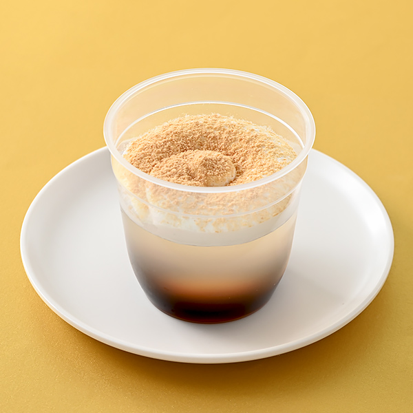 とろけるクリームわらび餅 スイーツ 195円（税込210円） ファミリーマート FamilyMart