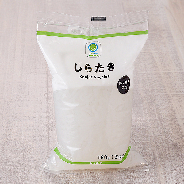 しらたき 141円（税込152円） ファミリーマート FamilyMart