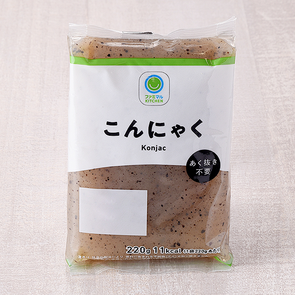 こんにゃく 130円（税込140円） ファミリーマート FamilyMart