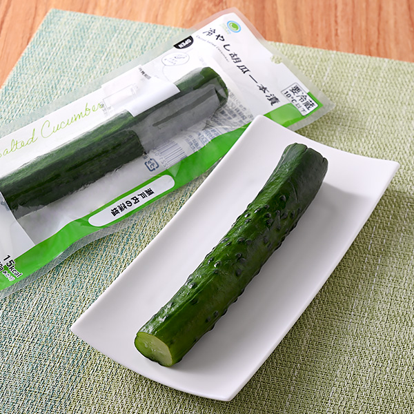 冷やし胡瓜一本漬