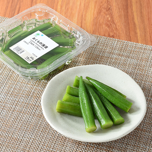おくらの浅漬 236円（税込254円） ファミリーマート FamilyMart