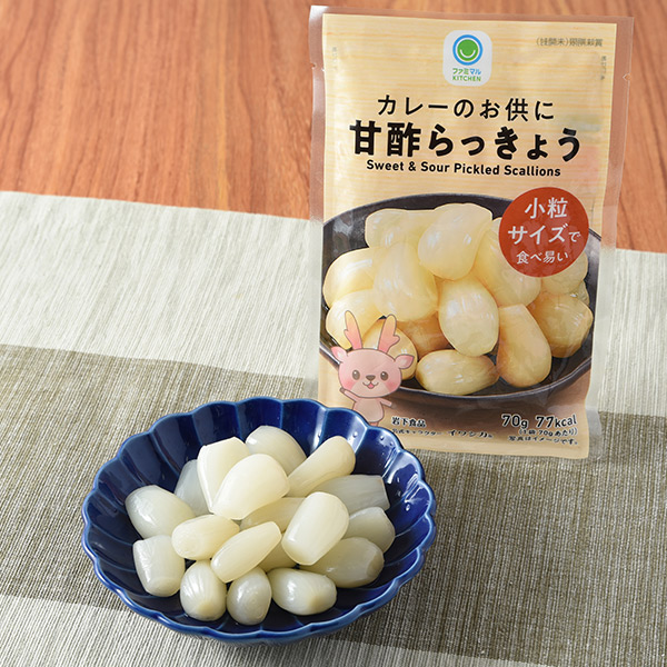 甘酢らっきょう 119円（税込128円） ファミリーマート FamilyMart