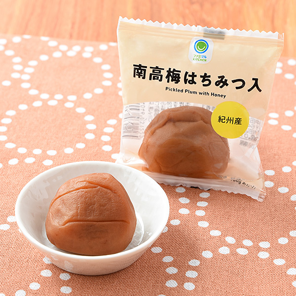 南高梅はちみつ入（個食） 131円（税込141円） ファミリーマート FamilyMart