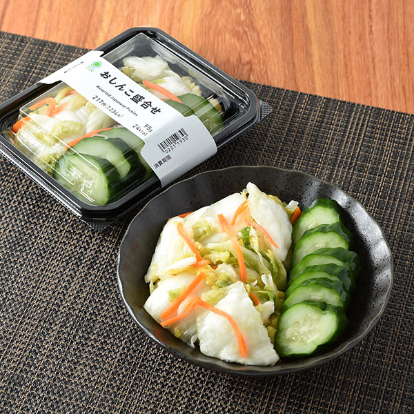 ファミリーマート おしんこ盛合せ