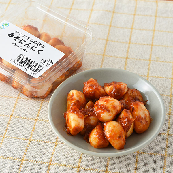 かつおぶしの旨み みそにんにく