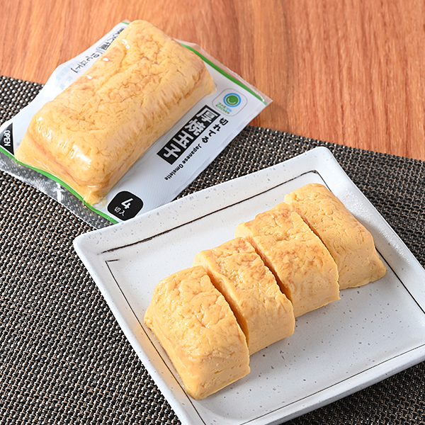 切れてる厚焼玉子 4切入 176円（税込190円） ファミリーマート FamilyMart
