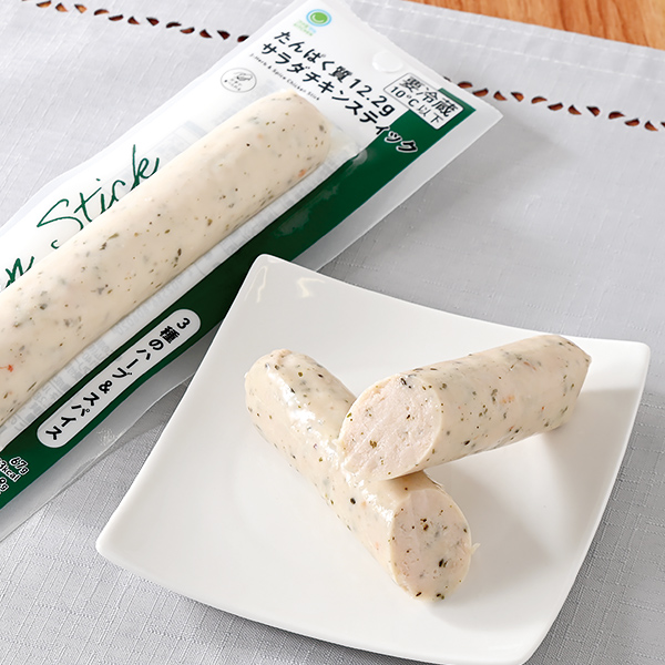 たんぱく質12.2gサラダチキンスティック 3種のハーブ&スパイス
