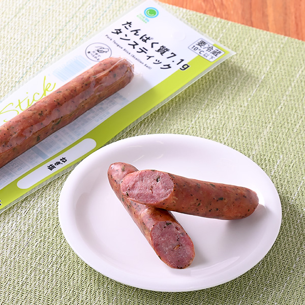 たんぱく質6.7gタンスティック ねぎ塩