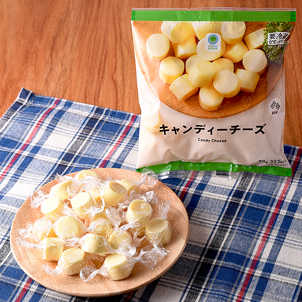 キャンディーチーズ 274円（税込295円） ファミリーマート FamilyMart