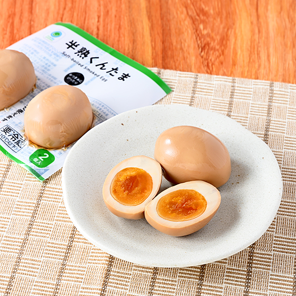 半熟くんたま 2個入 221円（税込238円） ファミリーマート FamilyMart