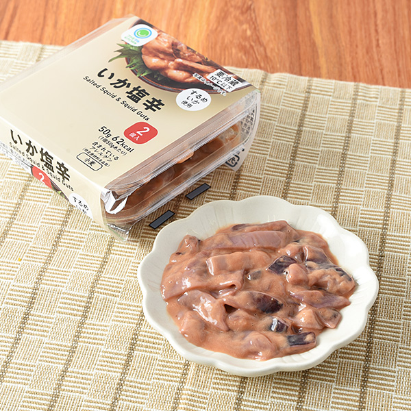 いか塩辛 2個入 378円（税込408円） ファミリーマート FamilyMart