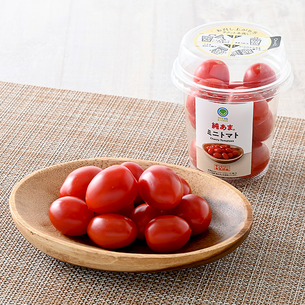 純あまミニトマトパック 323円（税込348円） ファミリーマート FamilyMart