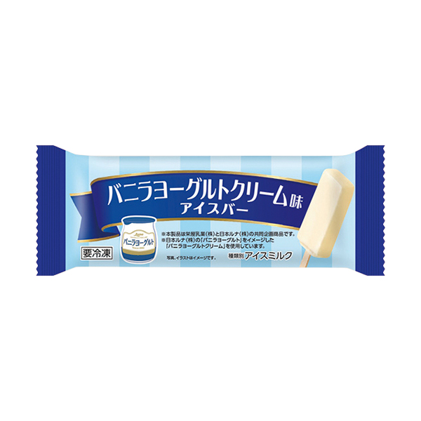 アンデイコ バニラヨーグルトクリーム味アイスバー アイス 171円（税込184円） ファミリーマート FamilyMart