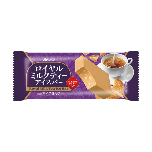 赤城 ロイヤルミルクティーアイスバー アイス 180円（税込194円） ファミリーマート FamilyMart